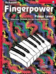 Fingerpower piano sheet music cover Thumbnail